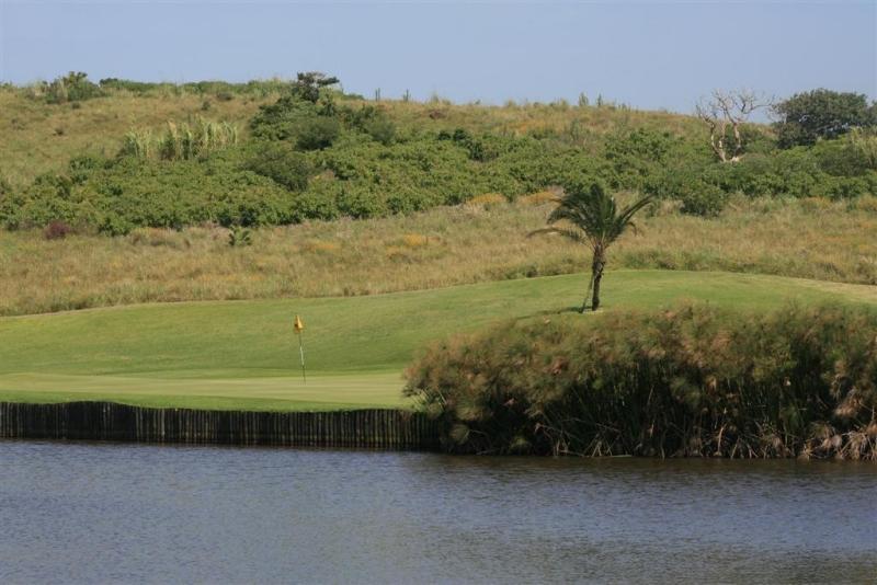 No 13 at the Wild Coast Golf Course